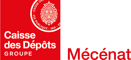 Logo Caisse des Dépôts groupe, Mécénat