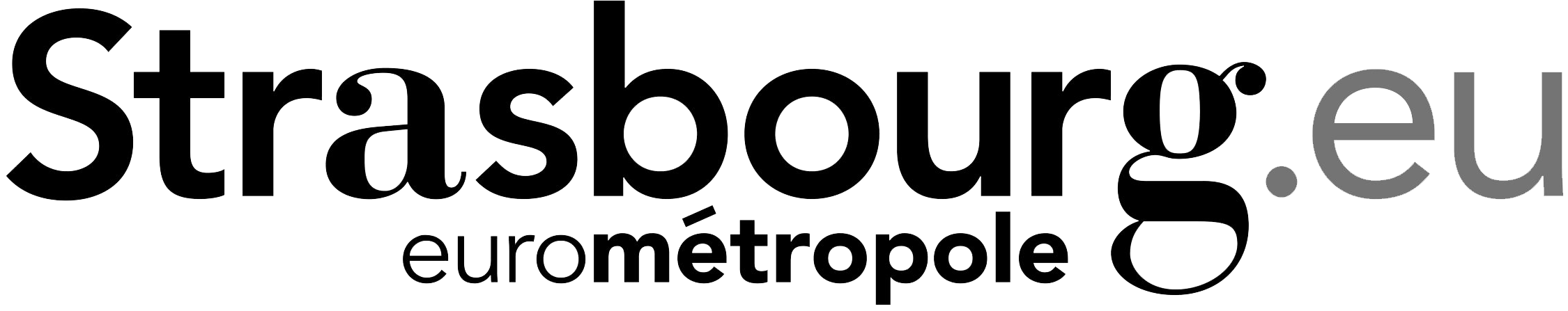 Logo Strasbourg Eurométropole