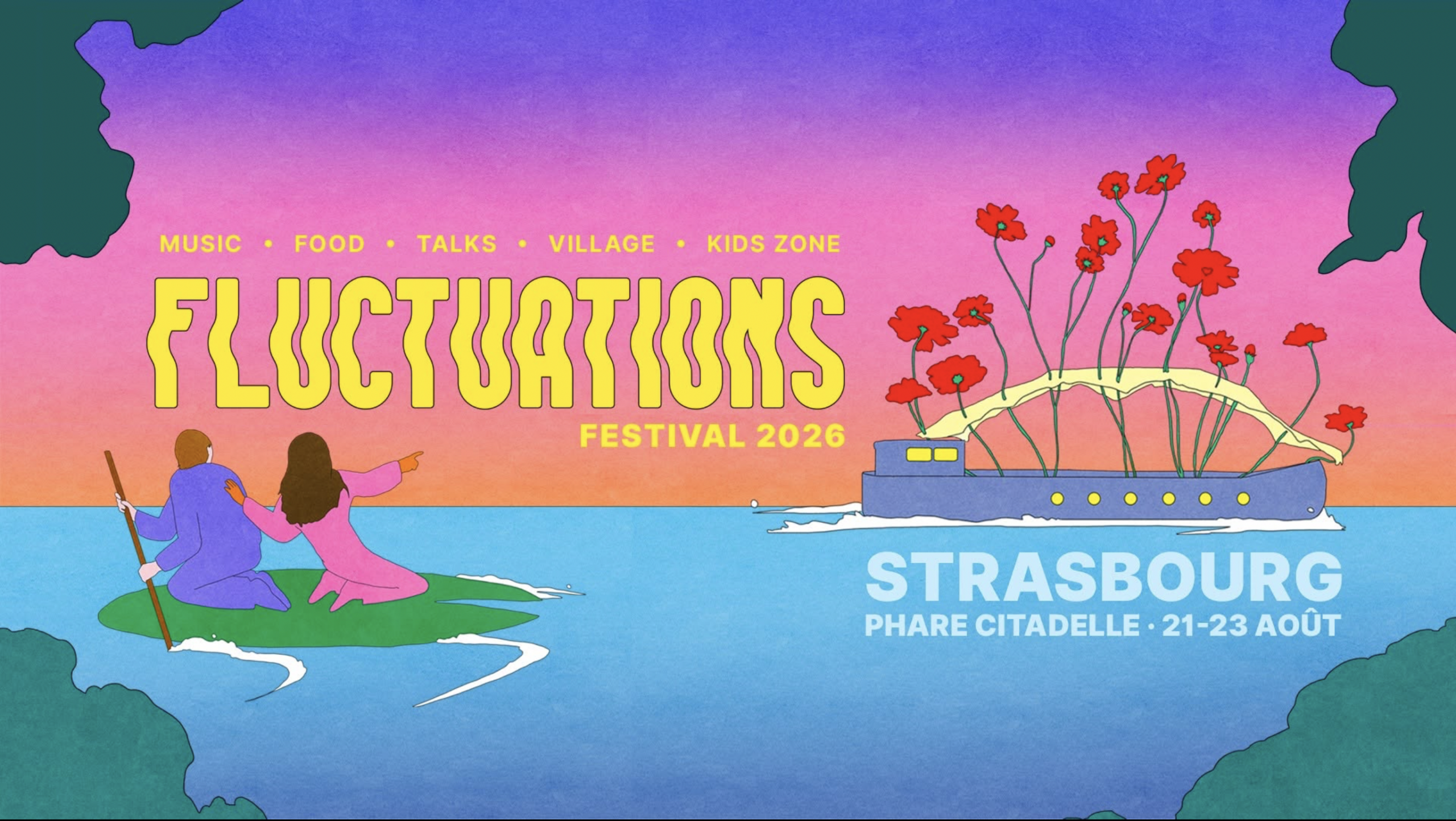 Fluctuations un festival itinérant et engagé