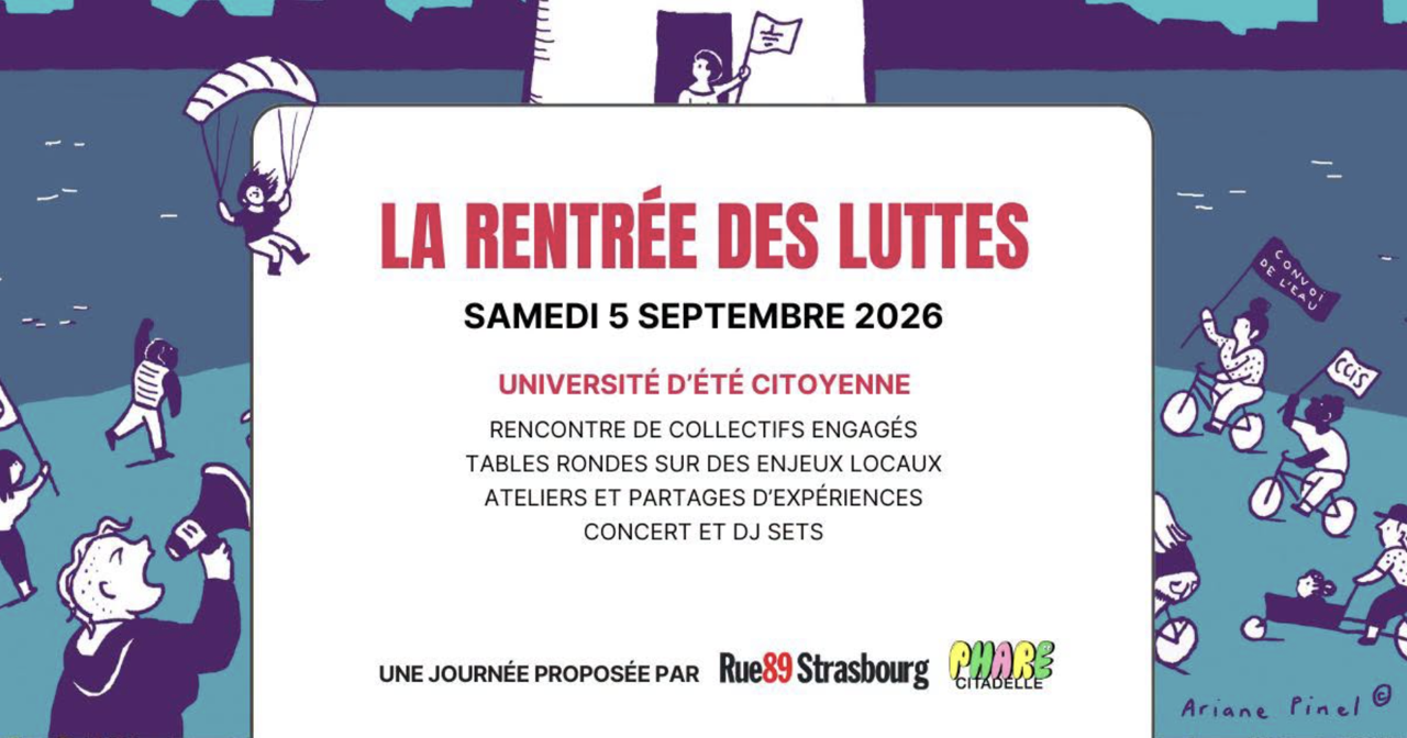 La Rentrée des Luttes