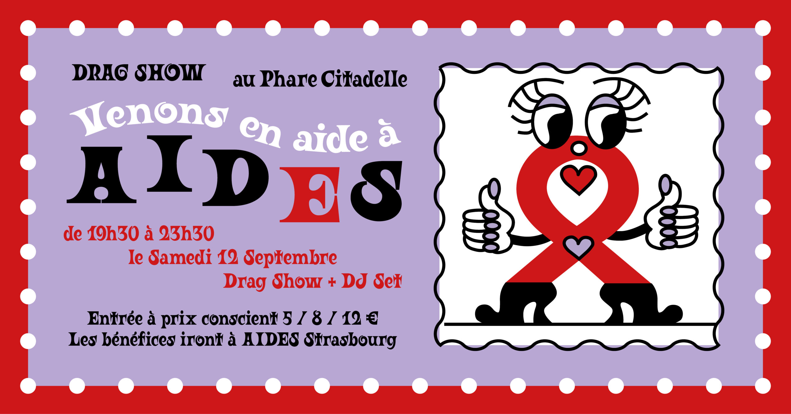 Venons en aide à AIDES
