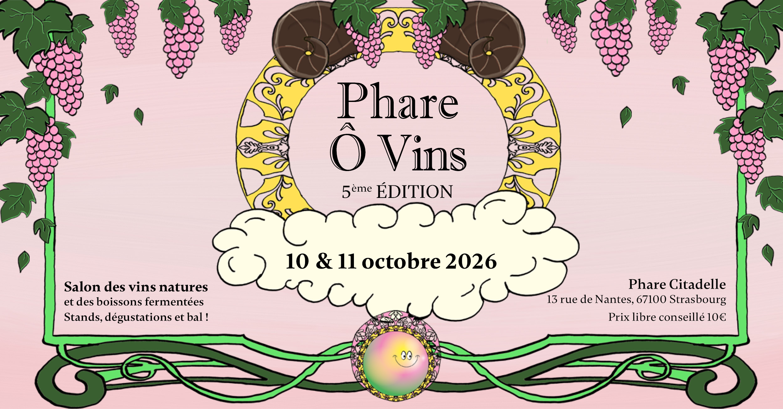 Phare Ô Vins 🍇 Salon des vins natures et des boissons fermentées
