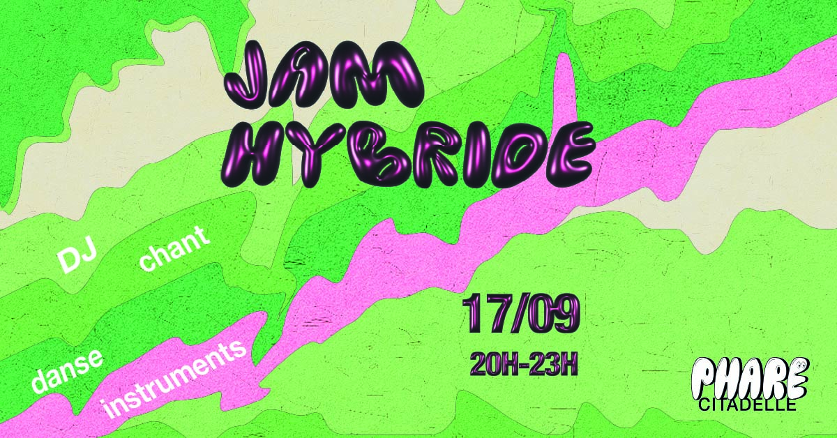 Jam Hybride 🎶